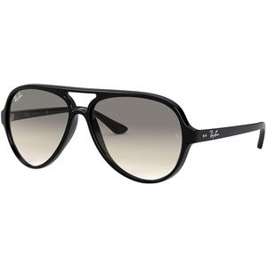 NIB Ray-Ban Rb4125 Cats 5000 Aviator Sunglasses